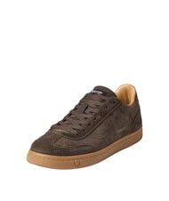 BLAUER LOWELL Baskets en cuir brun - Chaussures Homme - 2