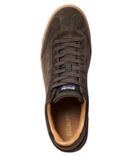 BLAUER LOWELL Baskets en cuir brun - Chaussures Homme - 4