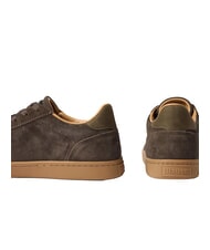 BLAUER LOWELL Baskets en cuir brun - Chaussures Homme - 3