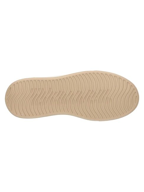 BUCK Baskets en cuir noir/militaire - Chaussures Homme