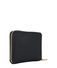 LOVE MOSCHINO BOLD LOVE Portefeuille compact Noir - Portefeuilles Femme - 2