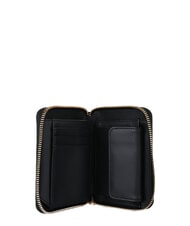 LOVE MOSCHINO BOLD LOVE Portefeuille compact Noir - Portefeuilles Femme - 3