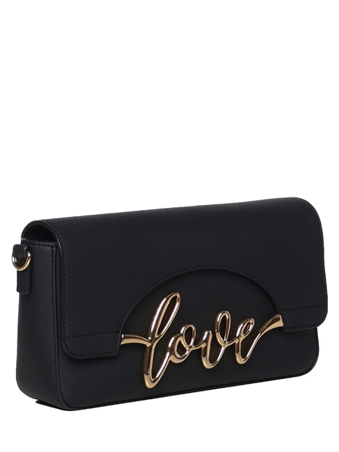 ITALICS LOVE sac bandouli&egrave;re Noir - Sacs pour Femme