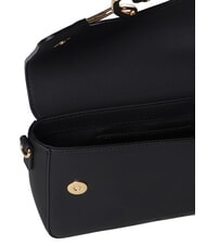 LOVE MOSCHINO ITALICS LOVE sac bandouli&egrave;re Noir - Sacs pour Femme - 4