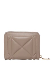 LOVE MOSCHINO EMBOSSED QUILTED portefeuille compact &agrave; fermeture &eacute;clair sable - Portefeuilles Femme - 2
