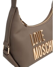 LOVE MOSCHINO BOLD LOVE Mini sac bandouli&egrave;re boue - Sacs pour Femme - 4
