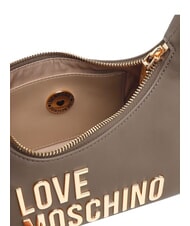 LOVE MOSCHINO BOLD LOVE Mini sac bandouli&egrave;re boue - Sacs pour Femme - 5