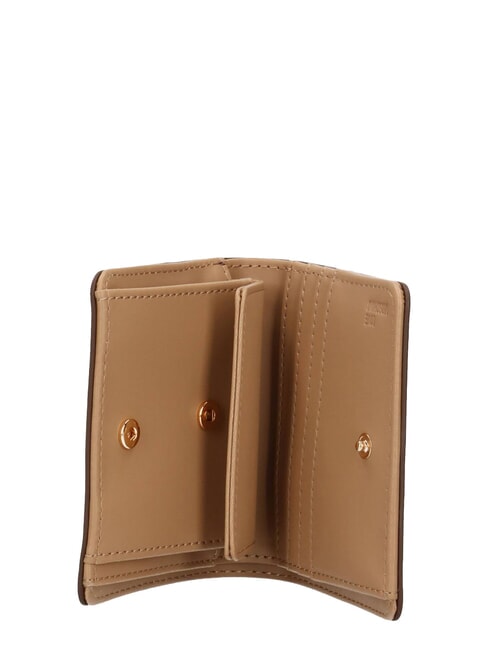 BOLD LOVE portefeuille compact &agrave; fermeture &eacute;clair boue - Portefeuilles Femme