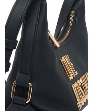 LOVE MOSCHINO BOLD LOVE Mini sac bandouli&egrave;re Noir - Sacs pour Femme - 4