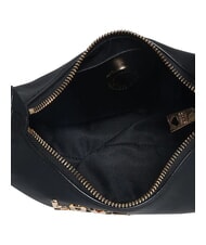 LOVE MOSCHINO BOLD LOVE Mini sac bandouli&egrave;re Noir - Sacs pour Femme - 5