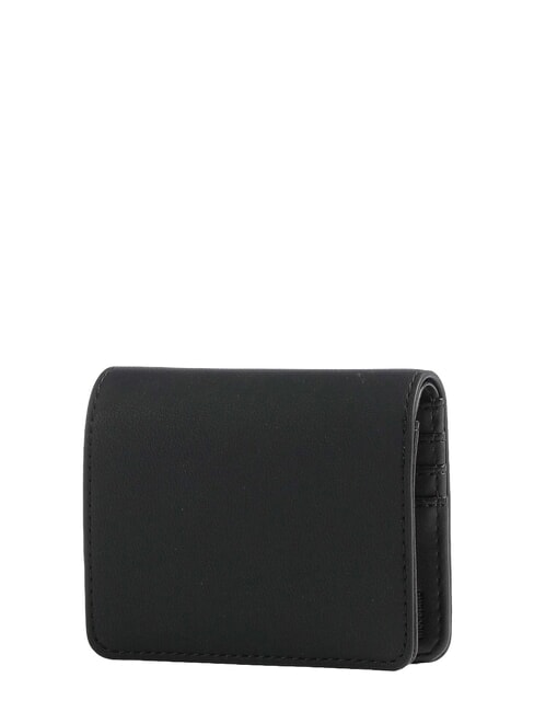 BOLD LOVE portefeuille compact &agrave; fermeture &eacute;clair Noir - Portefeuilles Femme