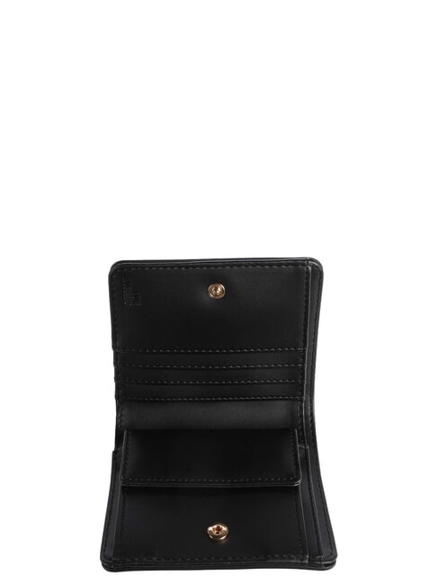 BOLD LOVE portefeuille compact &agrave; fermeture &eacute;clair Noir - Portefeuilles Femme