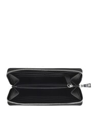 LOVE MOSCHINO BOLD LOVE Grand portefeuille zipp&eacute; Noir - Portefeuilles Femme - 3