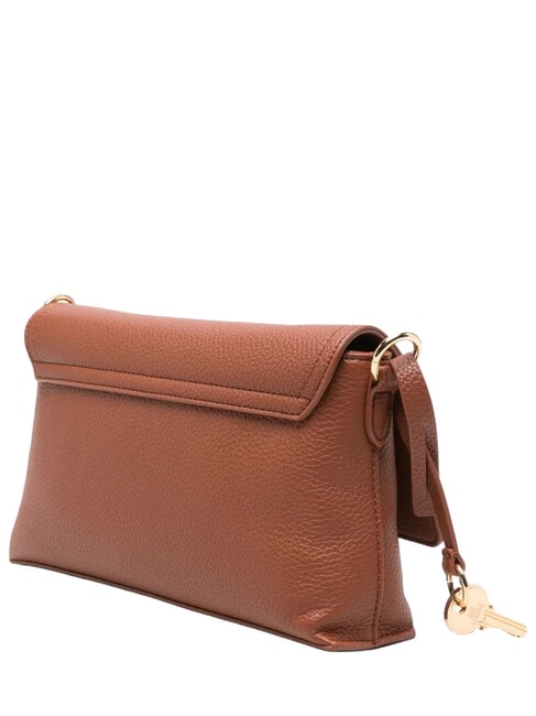 PADLOCK sac bandouli&egrave;re noix - Sacs pour Femme