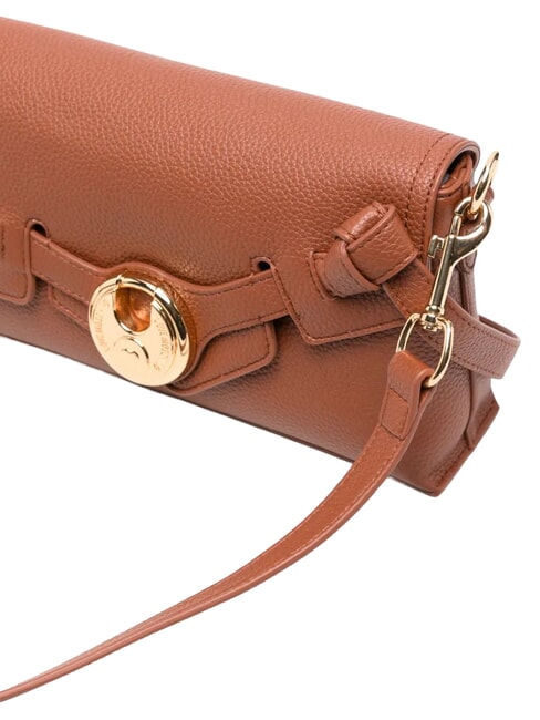 PADLOCK sac bandouli&egrave;re noix - Sacs pour Femme