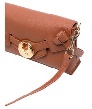 LOVE MOSCHINO PADLOCK sac bandouli&egrave;re noix - Sacs pour Femme - 3