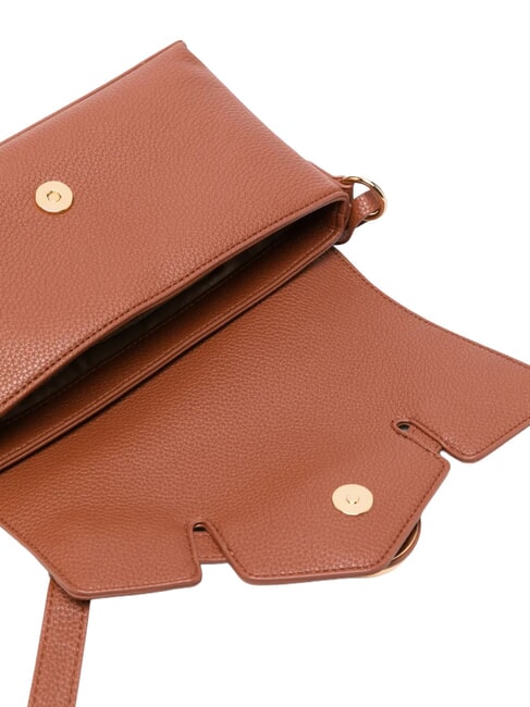 PADLOCK sac bandouli&egrave;re noix - Sacs pour Femme