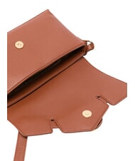 LOVE MOSCHINO PADLOCK sac bandouli&egrave;re noix - Sacs pour Femme - 4