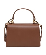 LOVE MOSCHINO PADLOCK Sac &agrave; main avec bandouli&egrave;re noix - Sacs pour Femme - 3