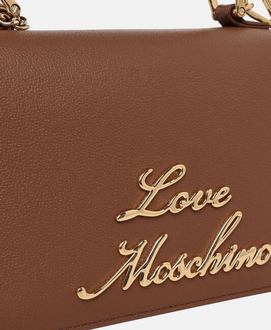 PADLOCK Sac &agrave; main avec bandouli&egrave;re noix - Sacs pour Femme