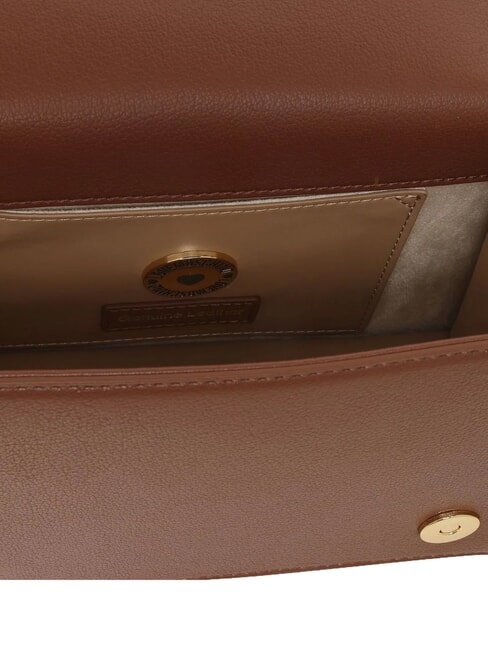 PADLOCK Sac &agrave; main avec bandouli&egrave;re noix - Sacs pour Femme