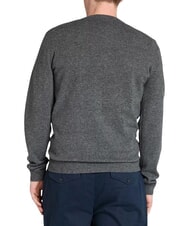 TIMBERLAND MERINO Pull ras du cou en laine m&eacute;lang&eacute;e dgh-obsn - Pulls pour hommes - 2