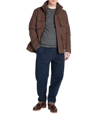 TIMBERLAND MERINO Pull ras du cou en laine m&eacute;lang&eacute;e dgh-obsn - Pulls pour hommes - 4