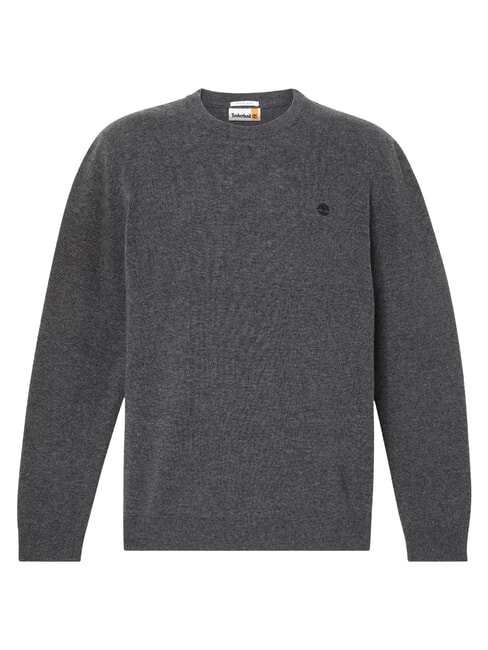 MERINO Pull ras du cou en laine m&eacute;lang&eacute;e dgh-obsn - Pulls pour hommes