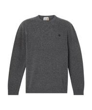 TIMBERLAND MERINO Pull ras du cou en laine m&eacute;lang&eacute;e dgh-obsn - Pulls pour hommes - 5