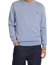 TIMBERLAND WILLIAMS RIVER Pull ras du cou bleu moyen - Pulls pour hommes - 3