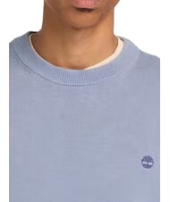 TIMBERLAND WILLIAMS RIVER Pull ras du cou bleu moyen - Pulls pour hommes - 4