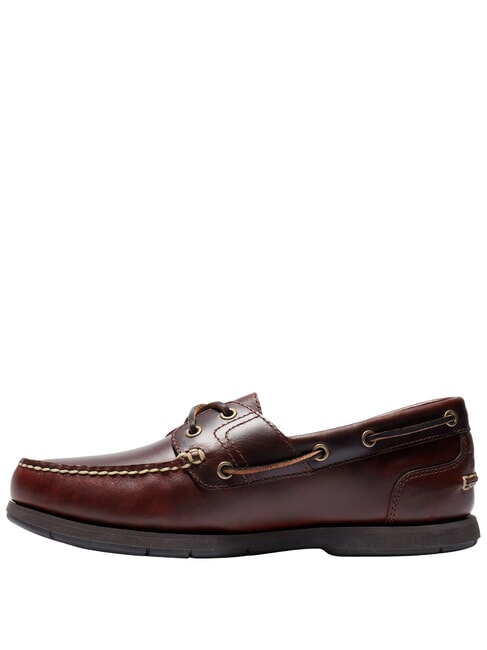 CLASSIC BOAT mocassins classiques brun - Chaussures Homme