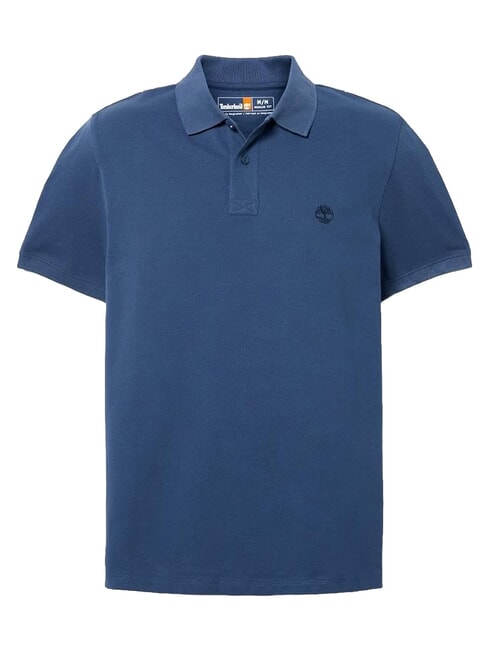 OYSTER RIVER Polo &agrave; manches courtes, pur coton oc&eacute;an - chemise polo