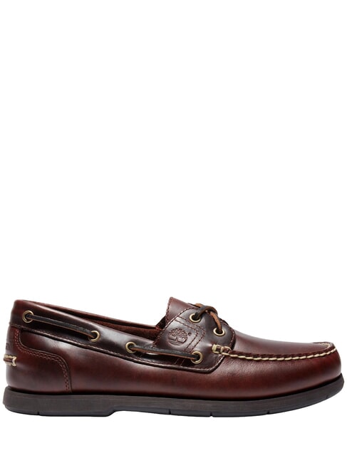 CLASSIC BOAT mocassins classiques brun - Chaussures Homme