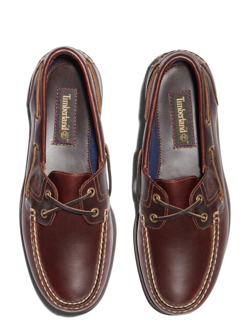 CLASSIC BOAT mocassins classiques brun - Chaussures Homme