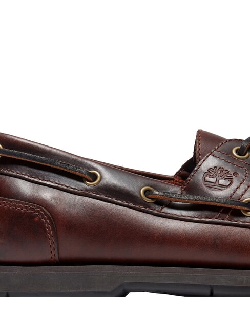 CLASSIC BOAT mocassins classiques brun - Chaussures Homme