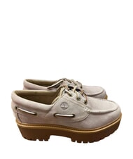 TIMBERLAND STONE STREET chaussures en cuir violet clair - Chaussures Femme - 2