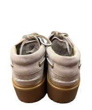 TIMBERLAND STONE STREET chaussures en cuir violet clair - Chaussures Femme - 3
