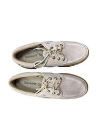 TIMBERLAND STONE STREET chaussures en cuir violet clair - Chaussures Femme - 6