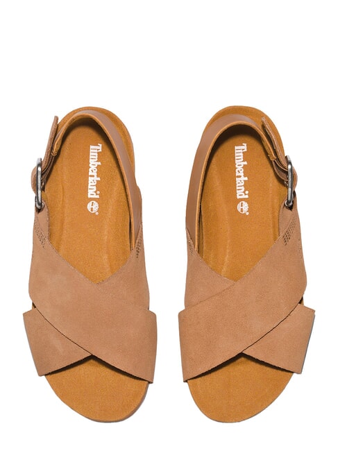 MALIBU WAVES Sandales bronzage indien - Chaussures Femme