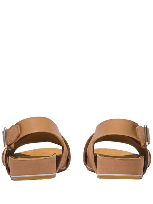 MALIBU WAVES Sandales bronzage indien - Chaussures Femme