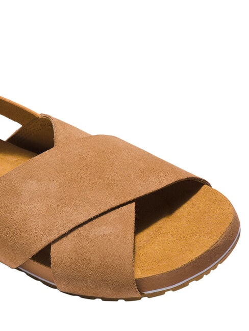 MALIBU WAVES Sandales bronzage indien - Chaussures Femme