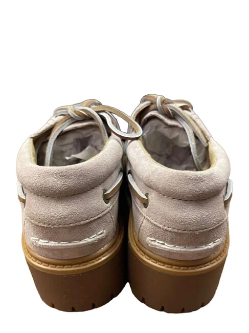 STONE STREET chaussures en cuir violet clair - Chaussures Femme