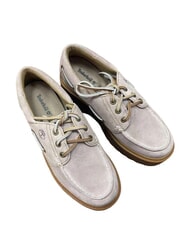 TIMBERLAND STONE STREET chaussures en cuir violet clair - Chaussures Femme - 4
