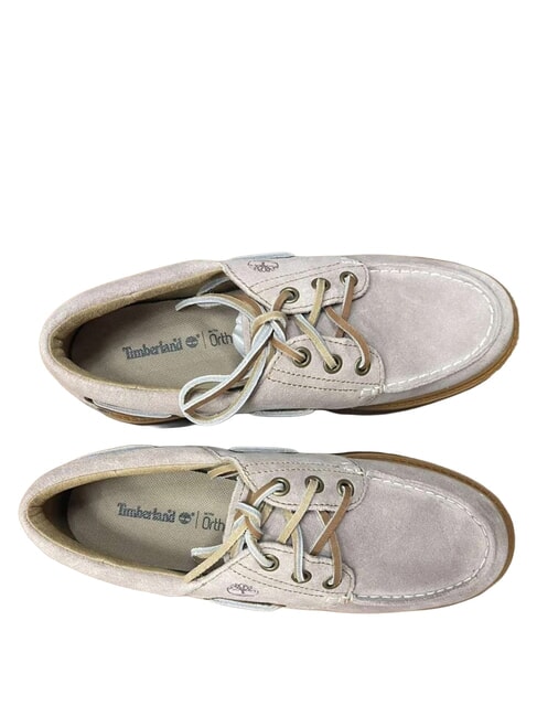 STONE STREET chaussures en cuir violet clair - Chaussures Femme