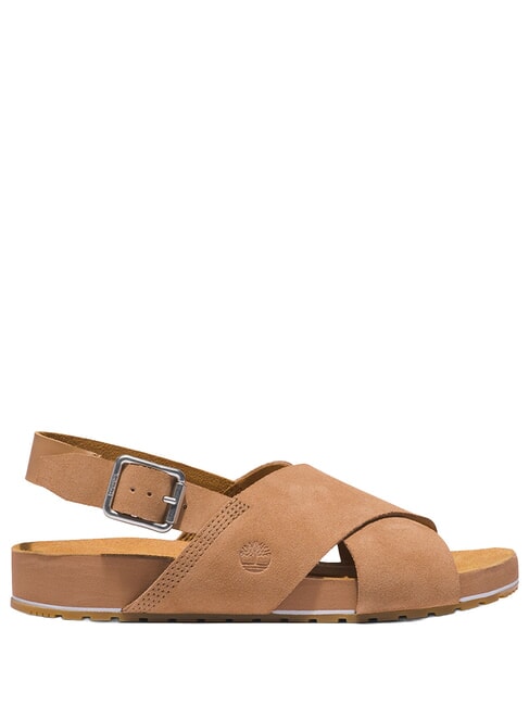 MALIBU WAVES Sandales bronzage indien - Chaussures Femme