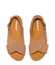 TIMBERLAND MALIBU WAVES Sandales bronzage indien - Chaussures Femme - 3