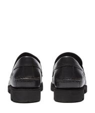 TIMBERLAND NOREEN mocassins en cuir noir pleine fleur - Chaussures Femme - 3