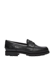 TIMBERLAND NOREEN mocassins en cuir noir pleine fleur - Chaussures Femme - 4