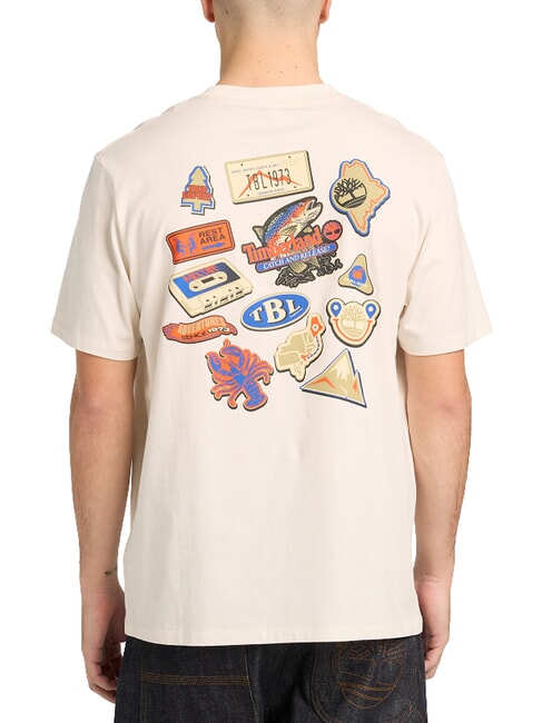 MAGNET T-shirt &agrave; manches courtes, pur coton mill&eacute;sime blanc - T-shirt